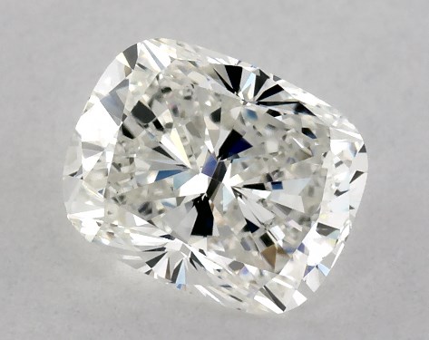 GIA 1.01 Carat H-VS1 Very Good Cut Cushion Modified Diamond
